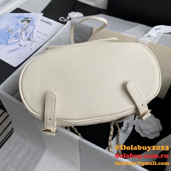 Best AS1371 White/Black High Quality Backpack Bag 21.5