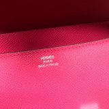 Hermes Constance Bag 23cm Epsom Leather Rose