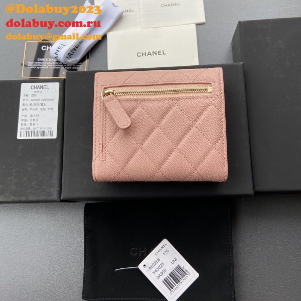 best CC Replica Classic Small Pocket Flap Wallet A82288