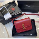 Saint Laurent YSL Solferino Replicas 634306 Satchel Leather