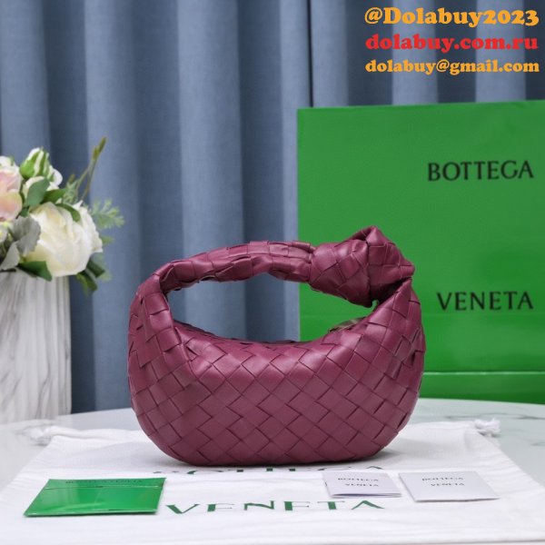 Buy First Copy Replica Bottega Veneta Jodie Clutch Bag online from China