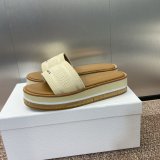 Designer Dior Dway Platform Slide