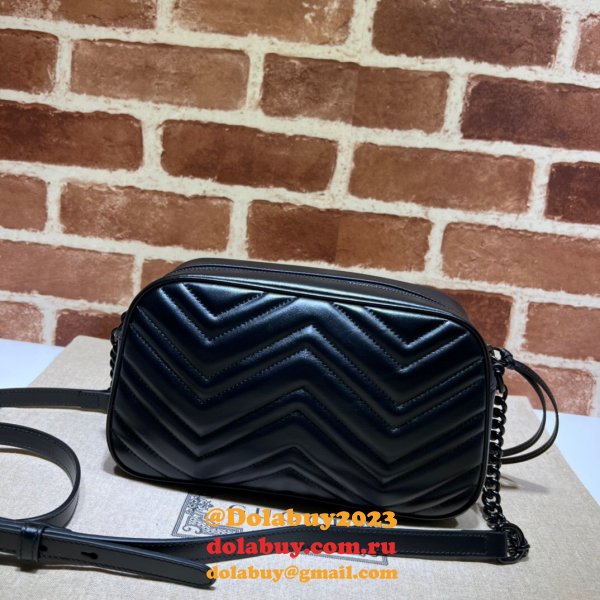 Designer Knockoff Gucci 447632 GG Marmont Shoulder Bag