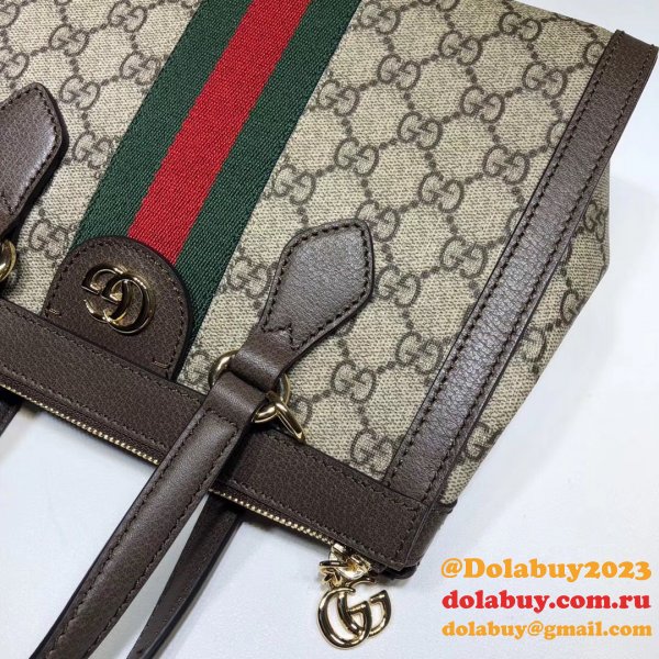 Top Quality Gucci GG 547551 Supreme Flora Ophidia Small Tote Bag