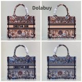 Christian Dior Tote CD Book Tote First Copy Replica Bag