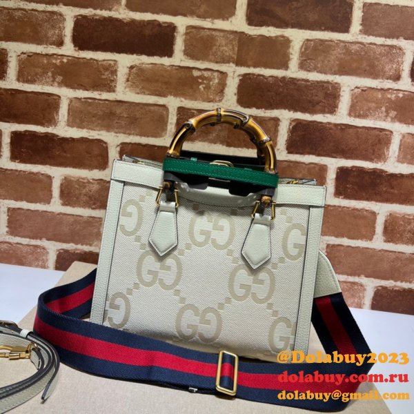 Where Can I Find Gucci Diana tote 702721 Replica Handbags