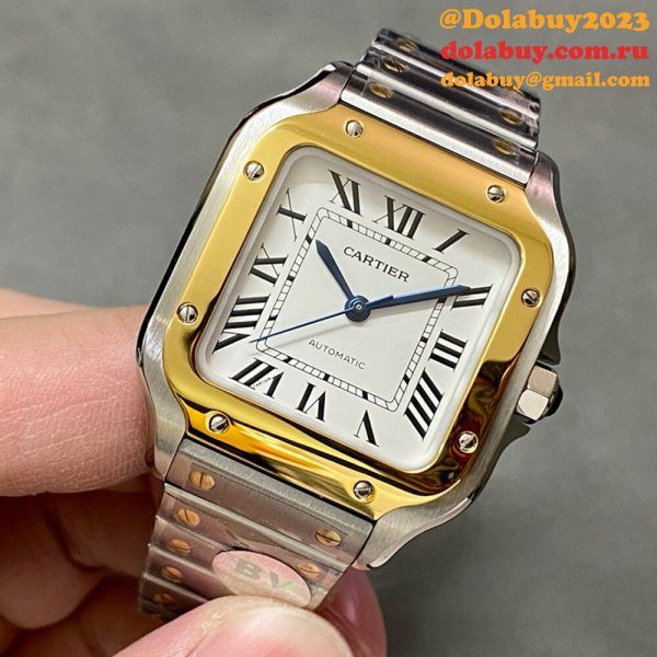 Cartier Medium Santos de Cartier watch