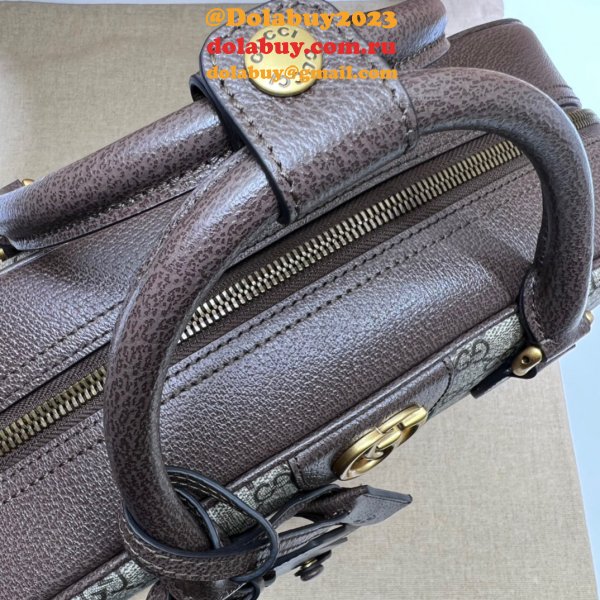 Wholesale Gucci Replica Savoy Duffle Bowling Men 723309 Bag