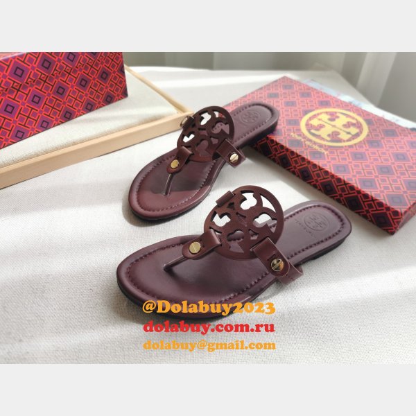 Replica Tory Burch High Quality  Miler Sandal Shoes