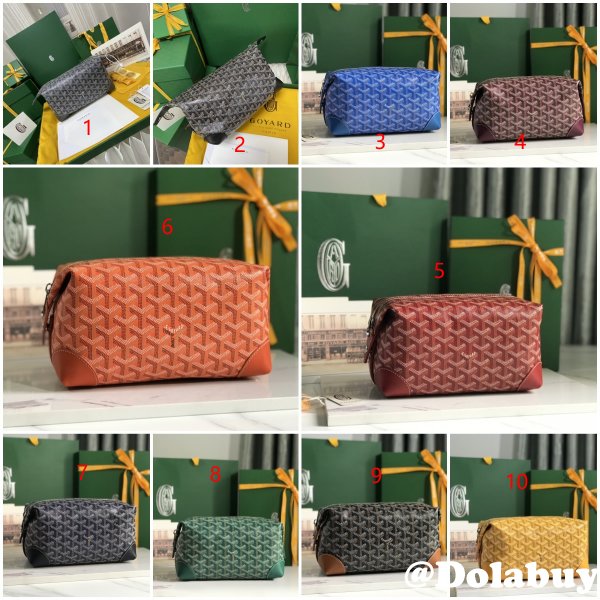 Goyard Top Luggage Boeing NBA Love 020215 Replica Bag