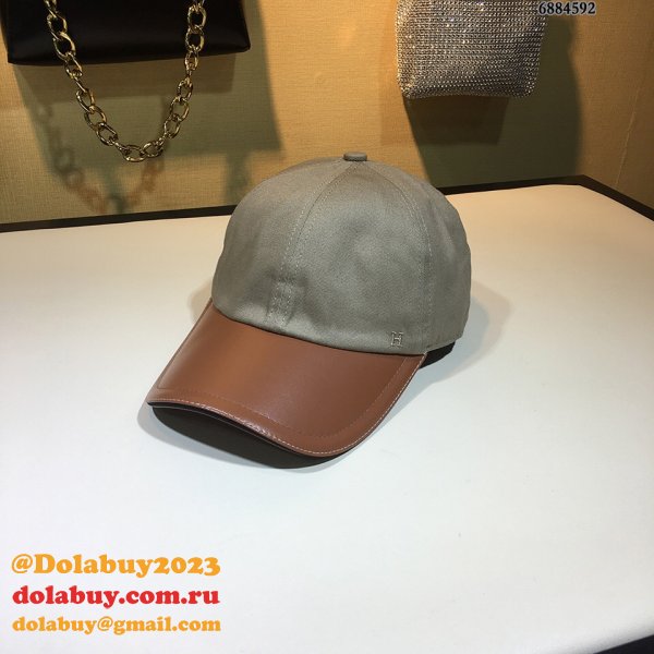 Hermes Luxury Baseball cap