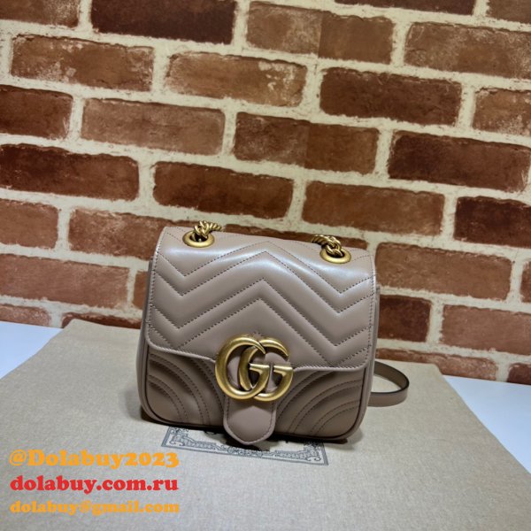 Gucci Replicas GG Marmont 739682 Shoulder Wholesale Bag