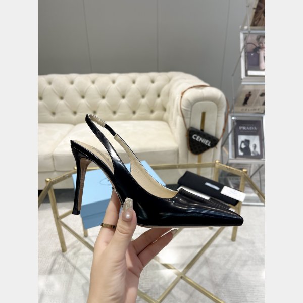 Best High-Quality Prada Replica Heel 9.5cm Shoes