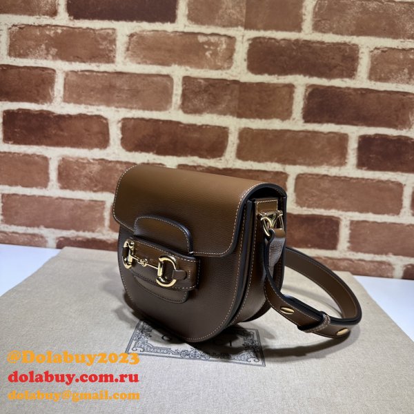 Gucci Knockoff Horsebit 1955 Crossbody Rounded 760191 AAA+ Bag