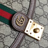 Replica Gucci Ophidia 651055 top handle bag with Web