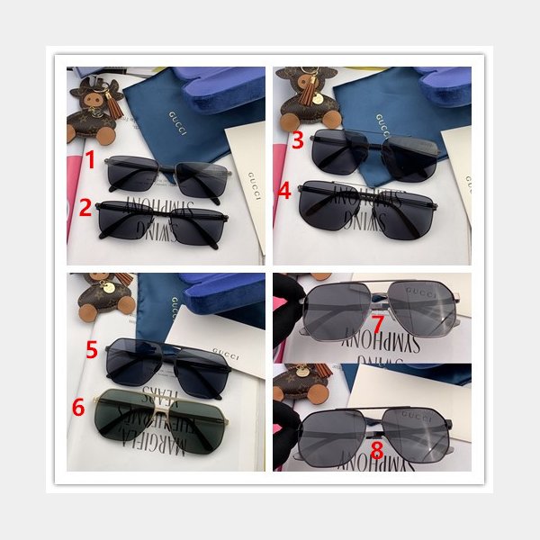 Gucci High Quality Inspired G0502/7708/1731/1201 Replica Sunglasses