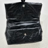 Top Quality Best Balenciaga Le Monaco Wax Leather Chain Bag