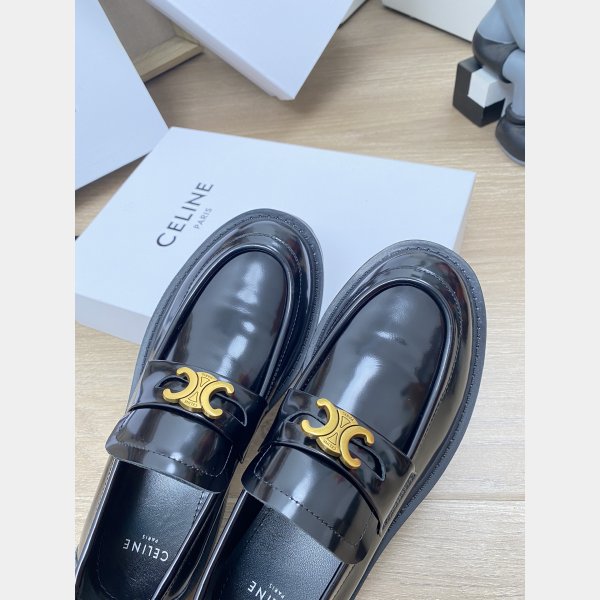 Luxury Top Quality Celine loafer shoes