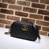 Luxury Gucci Fake 447632 Gg Marmont Crossbody Bags for Women