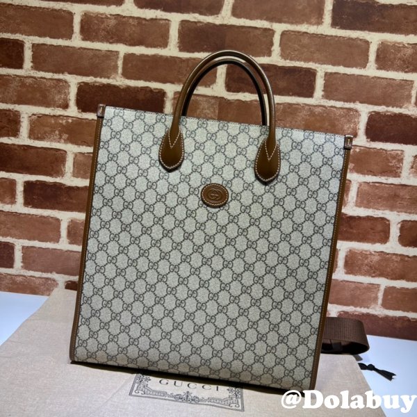 High Quality Replica Gucci 674155 tote with Interlocking G Bag