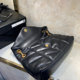 Luxury 7 Star YSL LOULOU PUFFER HANDBAG 29CM