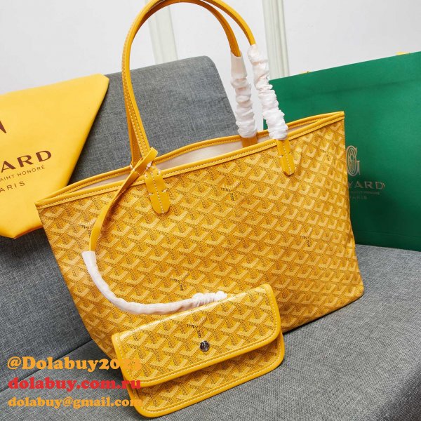 Perfect Goyard Tote Replica Copy Shopping Bags