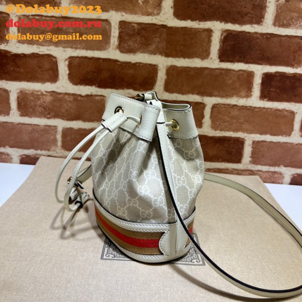 Top Dolabuy Best Fake Gucci 550620 Ophidia mini GG bucket bag