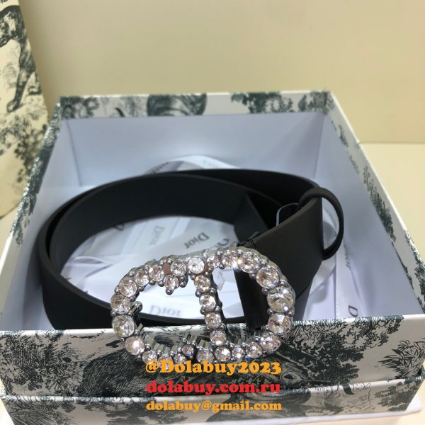 AAA+ Christian Dior AAA Belts 30mm Best