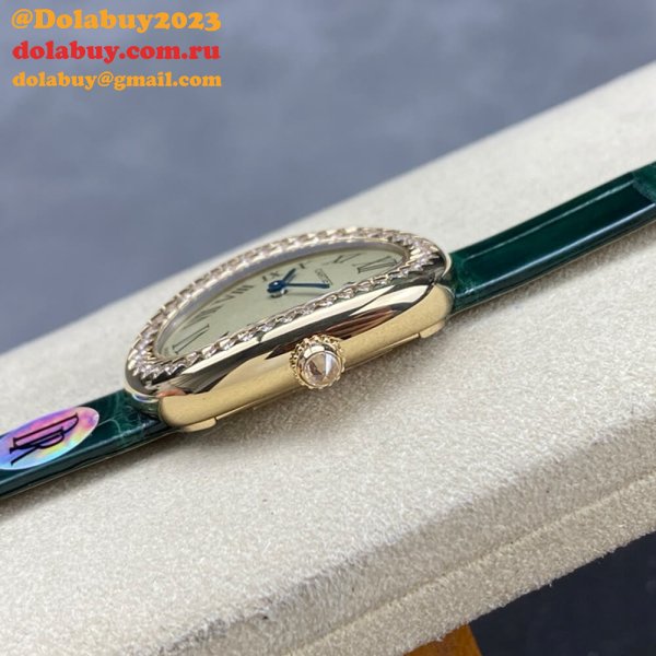 Cartier Small Baignoire watch