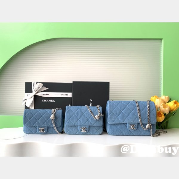 Top Quality Best Replicas Flap Danim AS1787 Luxury Bag