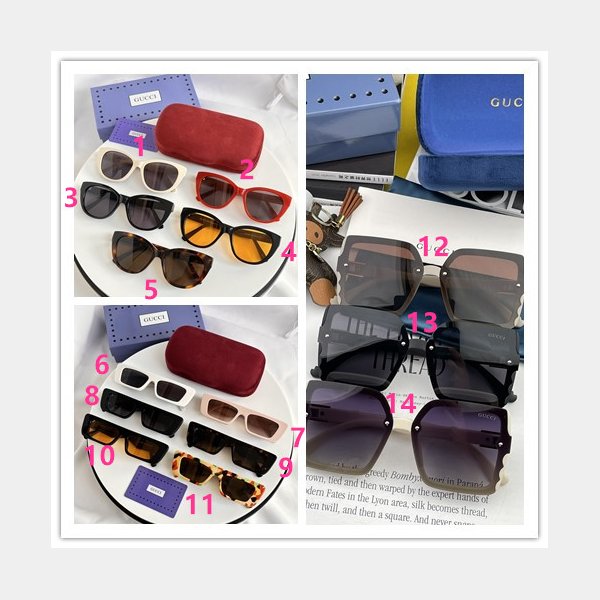 Buy Wholesale Replica Gucci GG1625S/1588S/3851 Designer Sunglasses