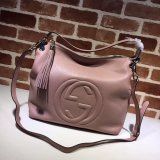 Replica Gucci Luxury Shoulder Soho Leather Hobo 408825 Bag