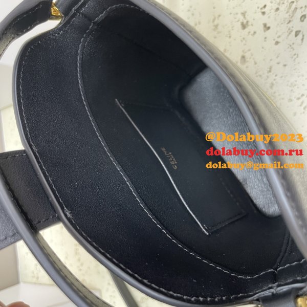 Top Quality Celine 10K943 Bucket Triomphe Smooth Designer Bag