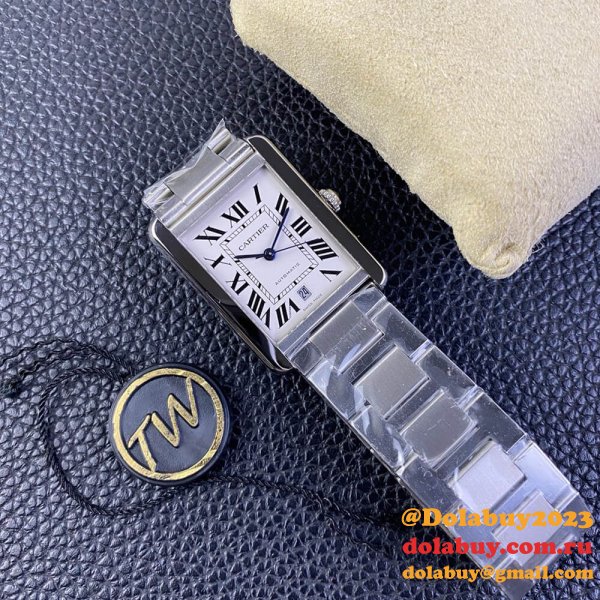 Cartier extra-large Tank Must watch