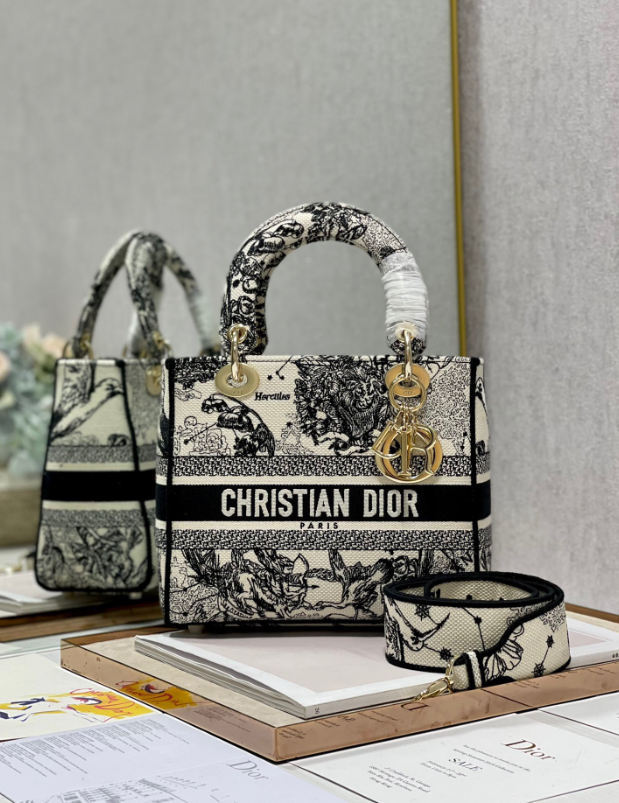 Replicas Christian Dior Lady 24cm 7 Star Dolabuy Bags